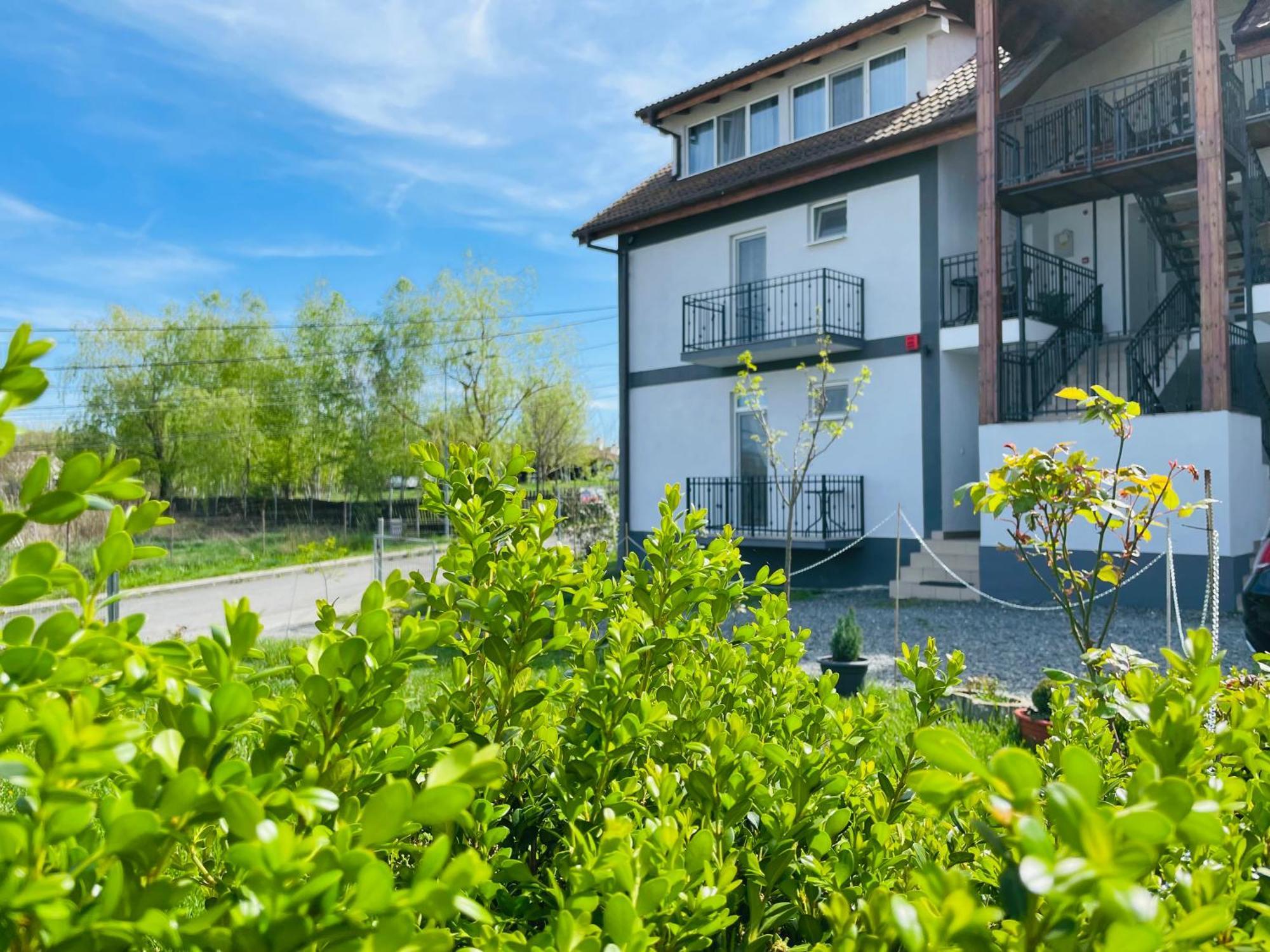 Отель Vila Salzburg Окна-Сибьюлуй Экстерьер фото