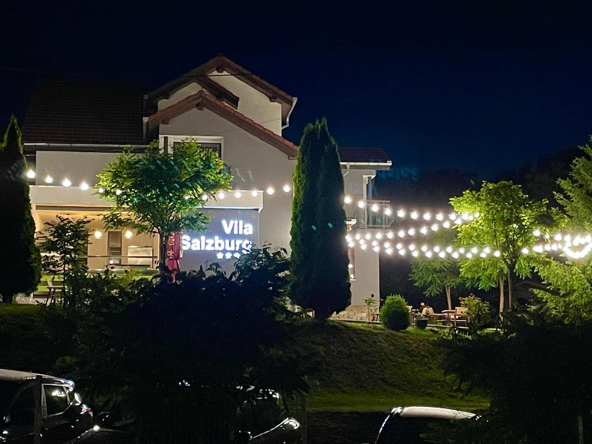Отель Vila Salzburg Окна-Сибьюлуй Экстерьер фото