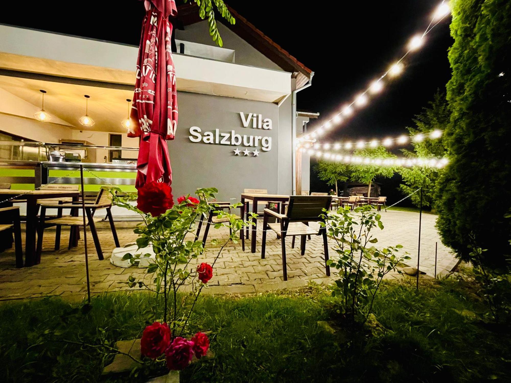 Отель Vila Salzburg Окна-Сибьюлуй Экстерьер фото